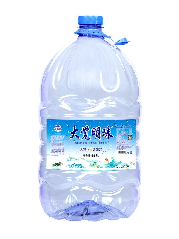 大覺明珠-天然含鋅礦泉水  14.6L