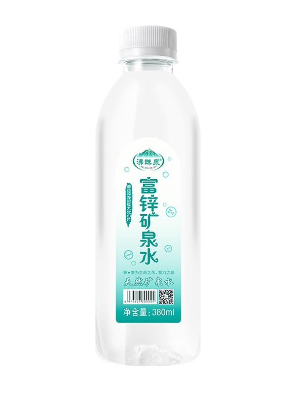含硒富鋅天然礦泉水  380ML