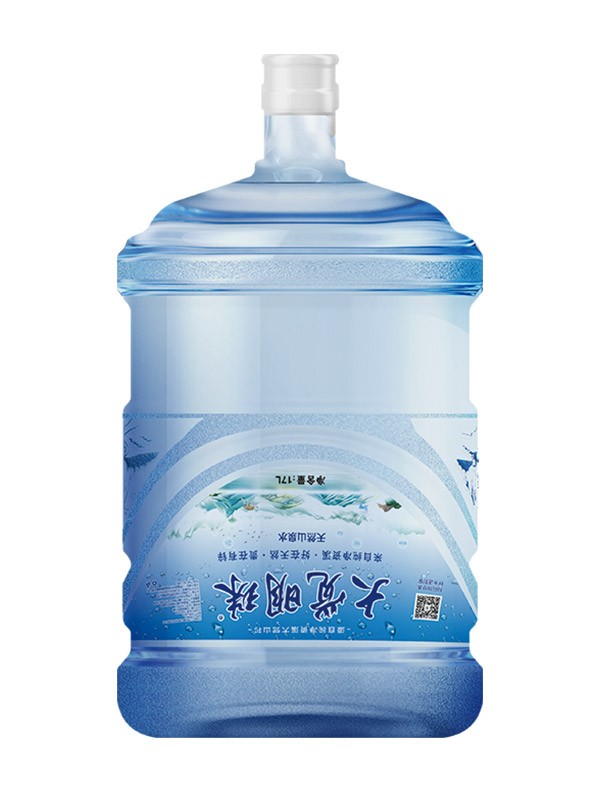大覺明珠桶裝礦泉水  17L